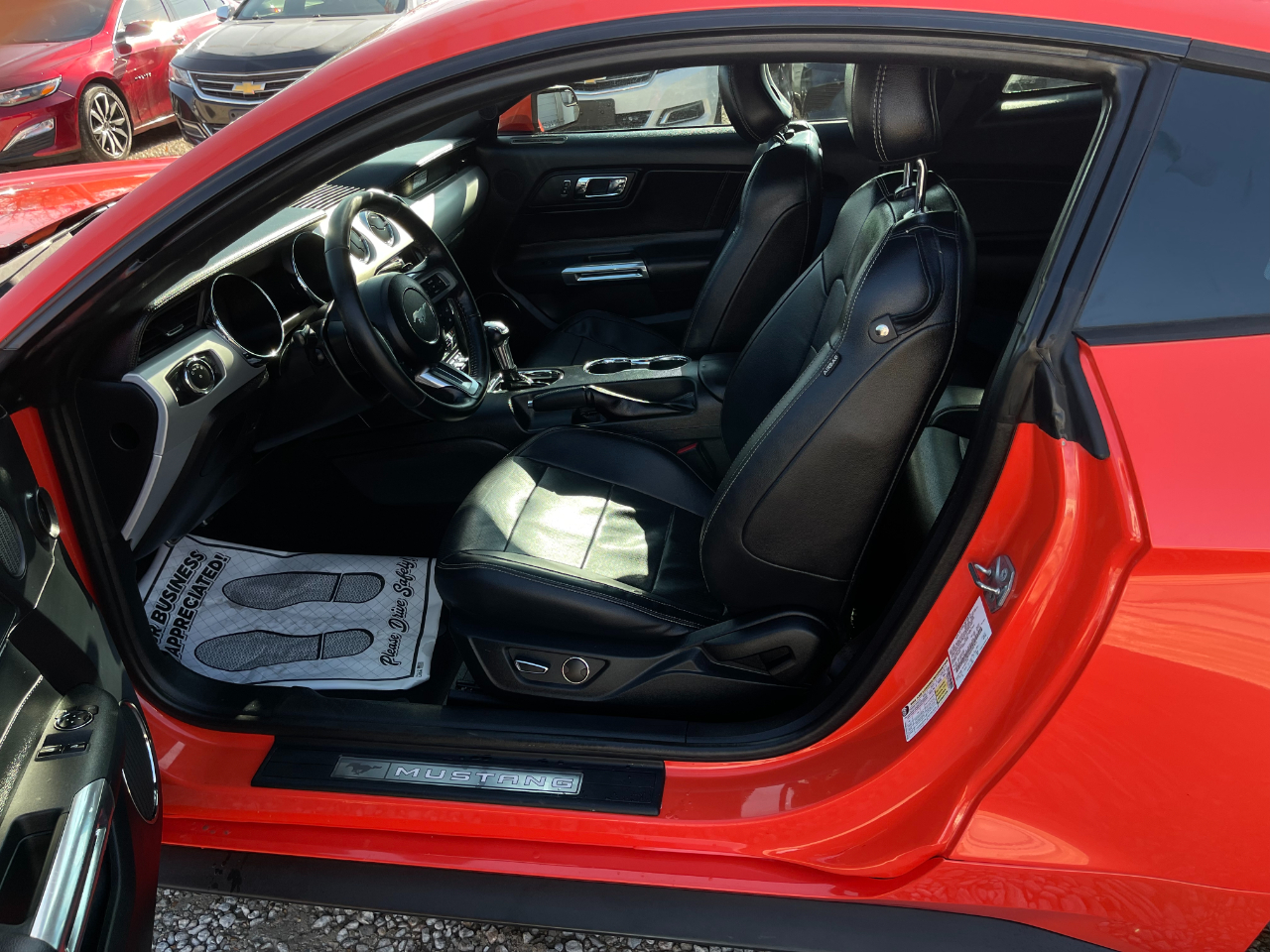 Ford Mustang EcoBoost Coupe 2016