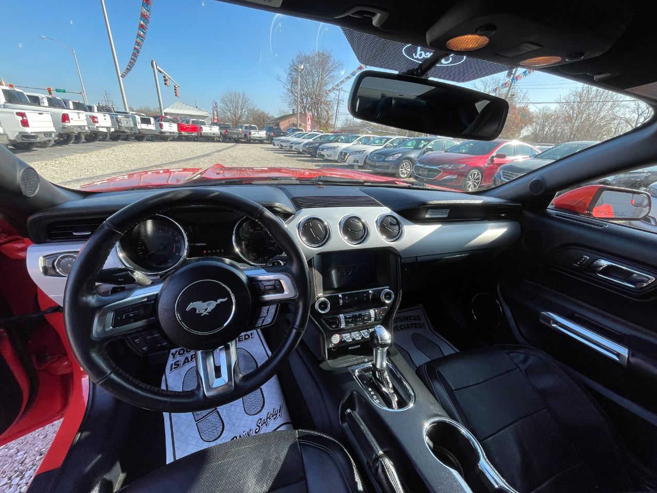 Ford Mustang EcoBoost Coupe 2016