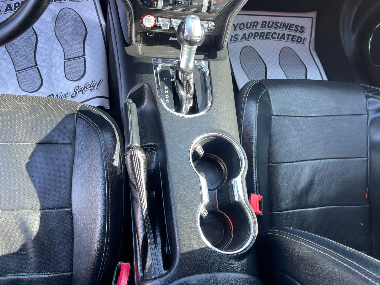 Ford Mustang EcoBoost Coupe 2016