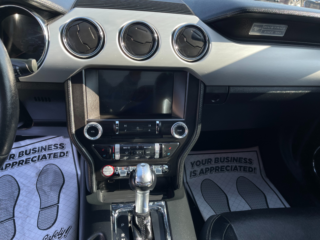 Ford Mustang EcoBoost Coupe 2016