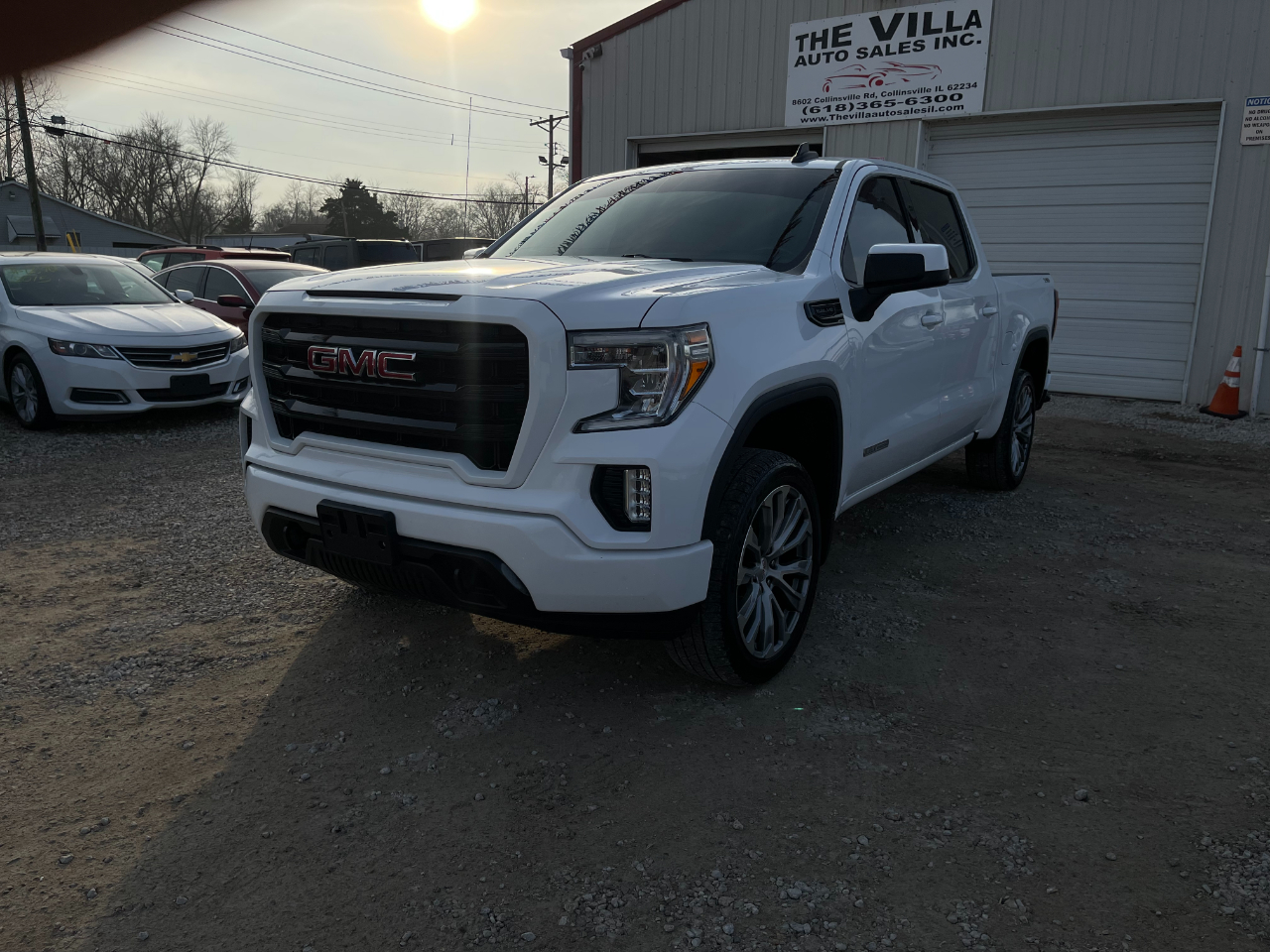 GMC Sierra 1500 Elevation Crew Cab 4WD 2020