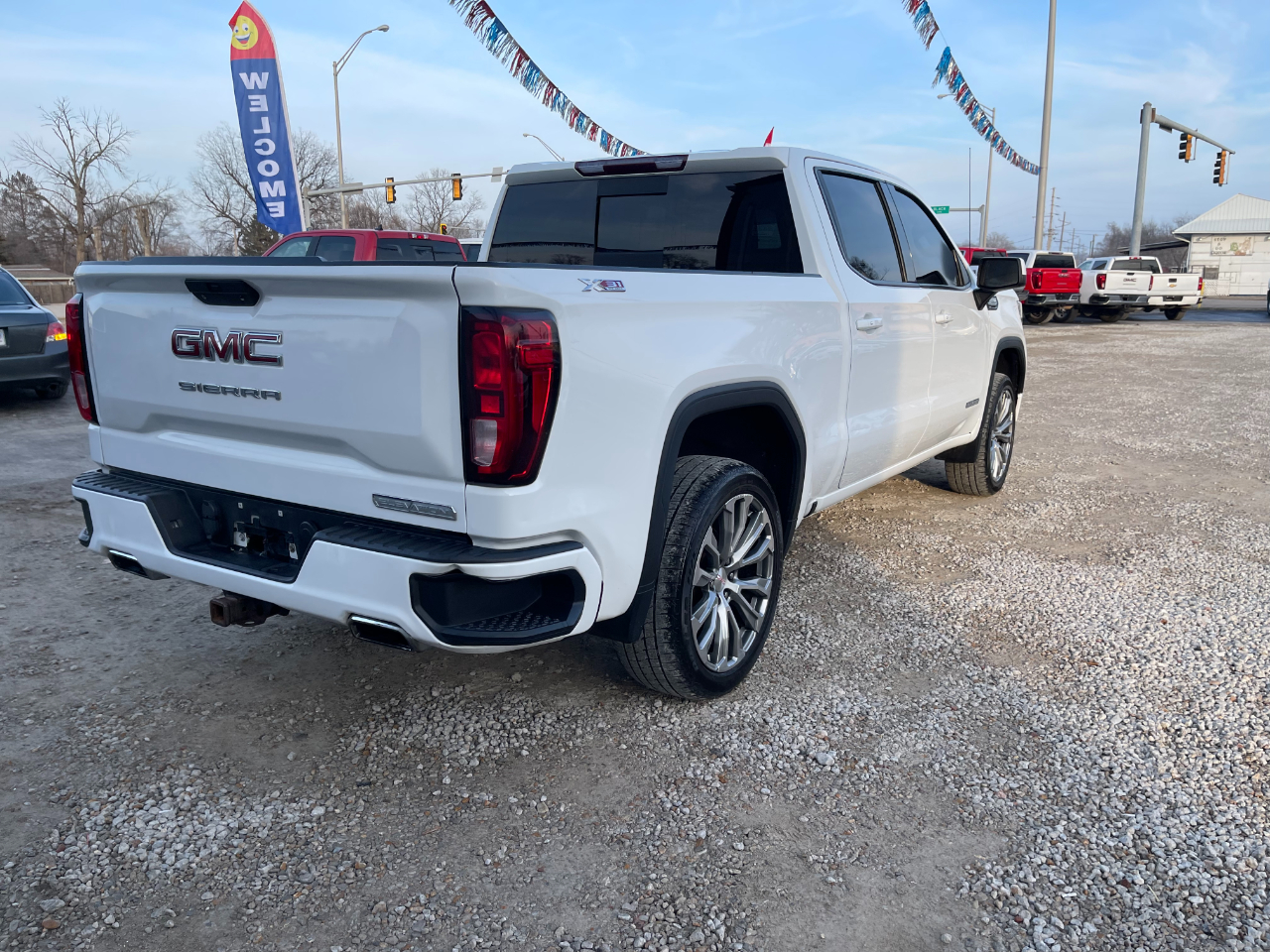 GMC Sierra 1500 Elevation Crew Cab 4WD 2020