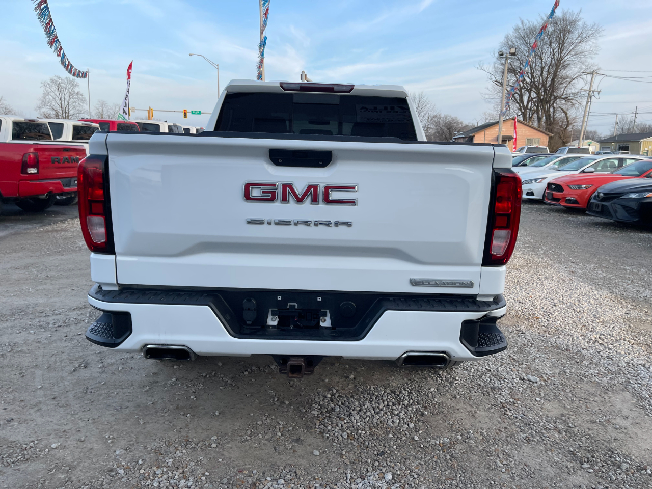 GMC Sierra 1500 Elevation Crew Cab 4WD 2020
