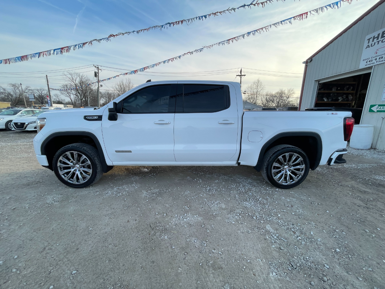 GMC Sierra 1500 Elevation Crew Cab 4WD 2020