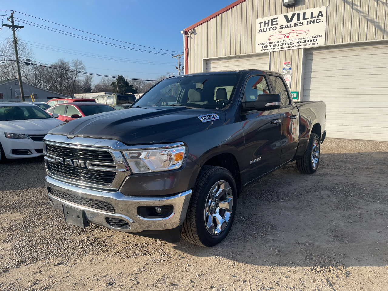 RAM 1500 Big Horn Quad Cab 4WD 2019