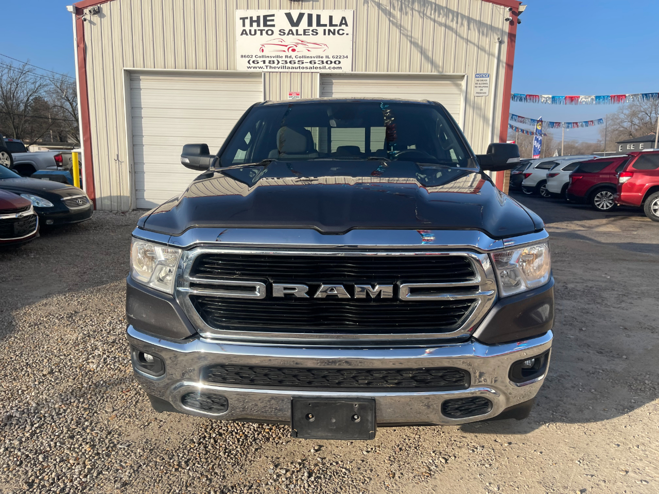 RAM 1500 Big Horn Quad Cab 4WD 2019