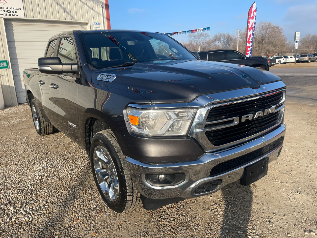 RAM 1500 Big Horn Quad Cab 4WD 2019