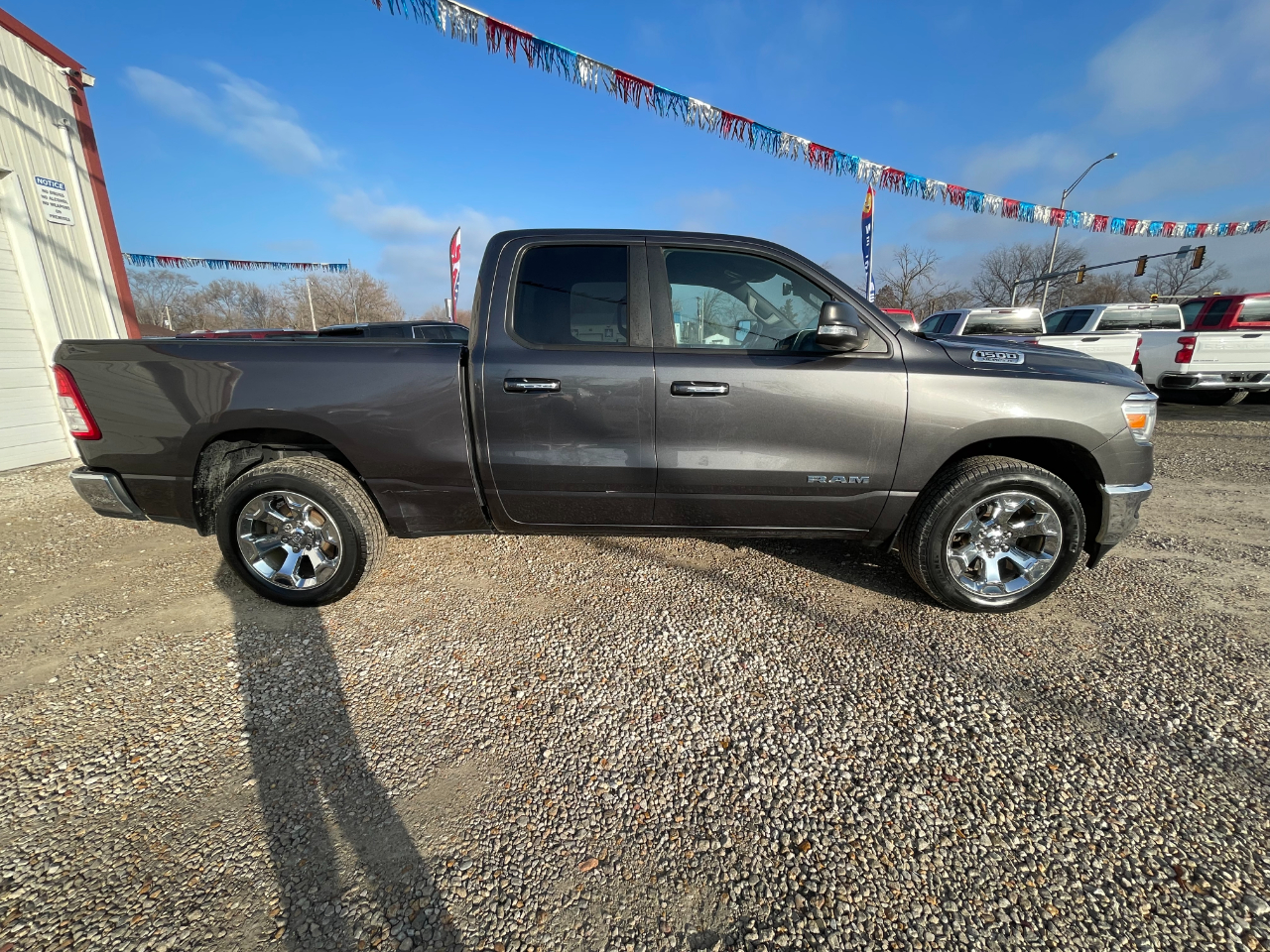 RAM 1500 Big Horn Quad Cab 4WD 2019