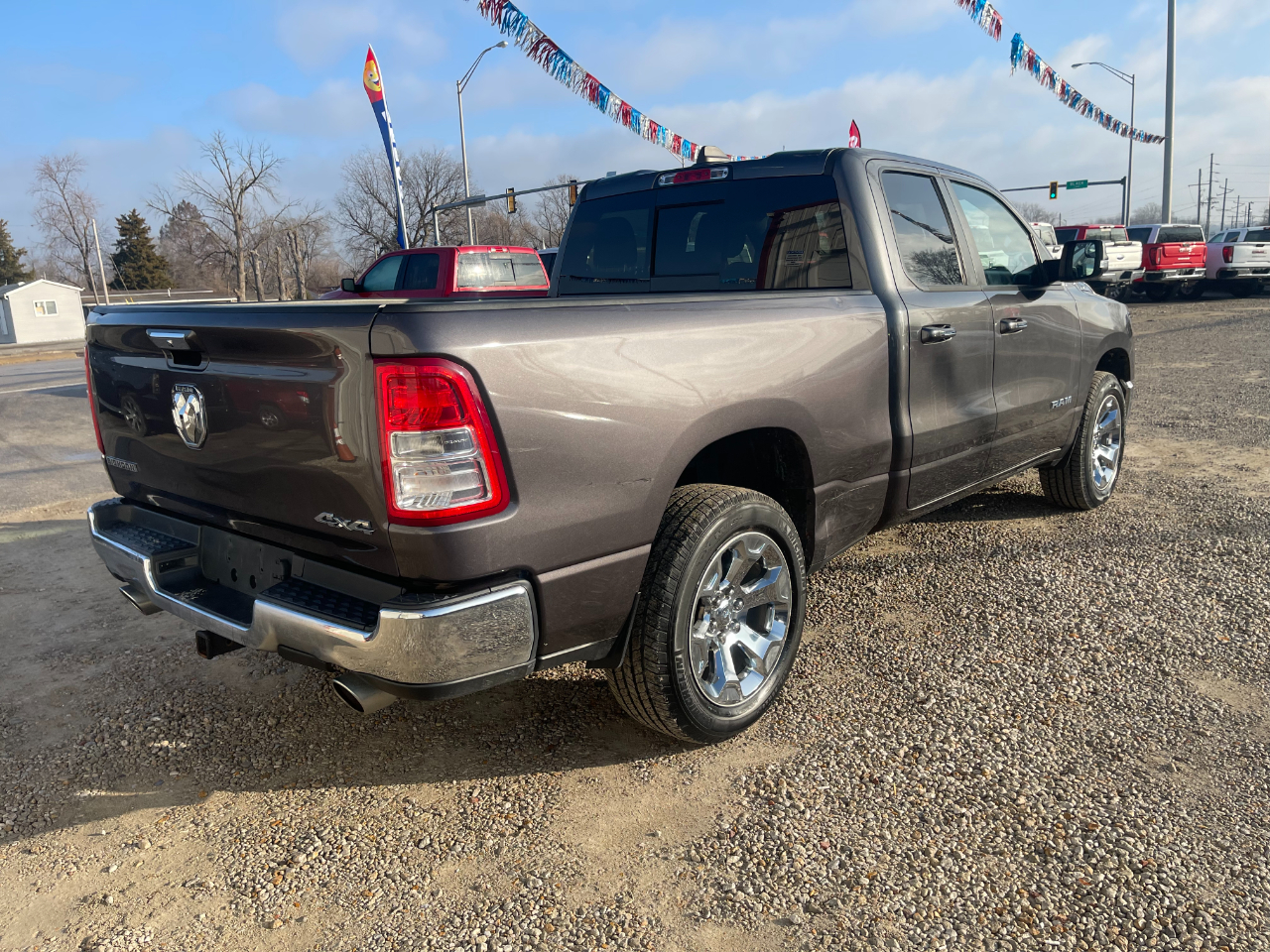 RAM 1500 Big Horn Quad Cab 4WD 2019