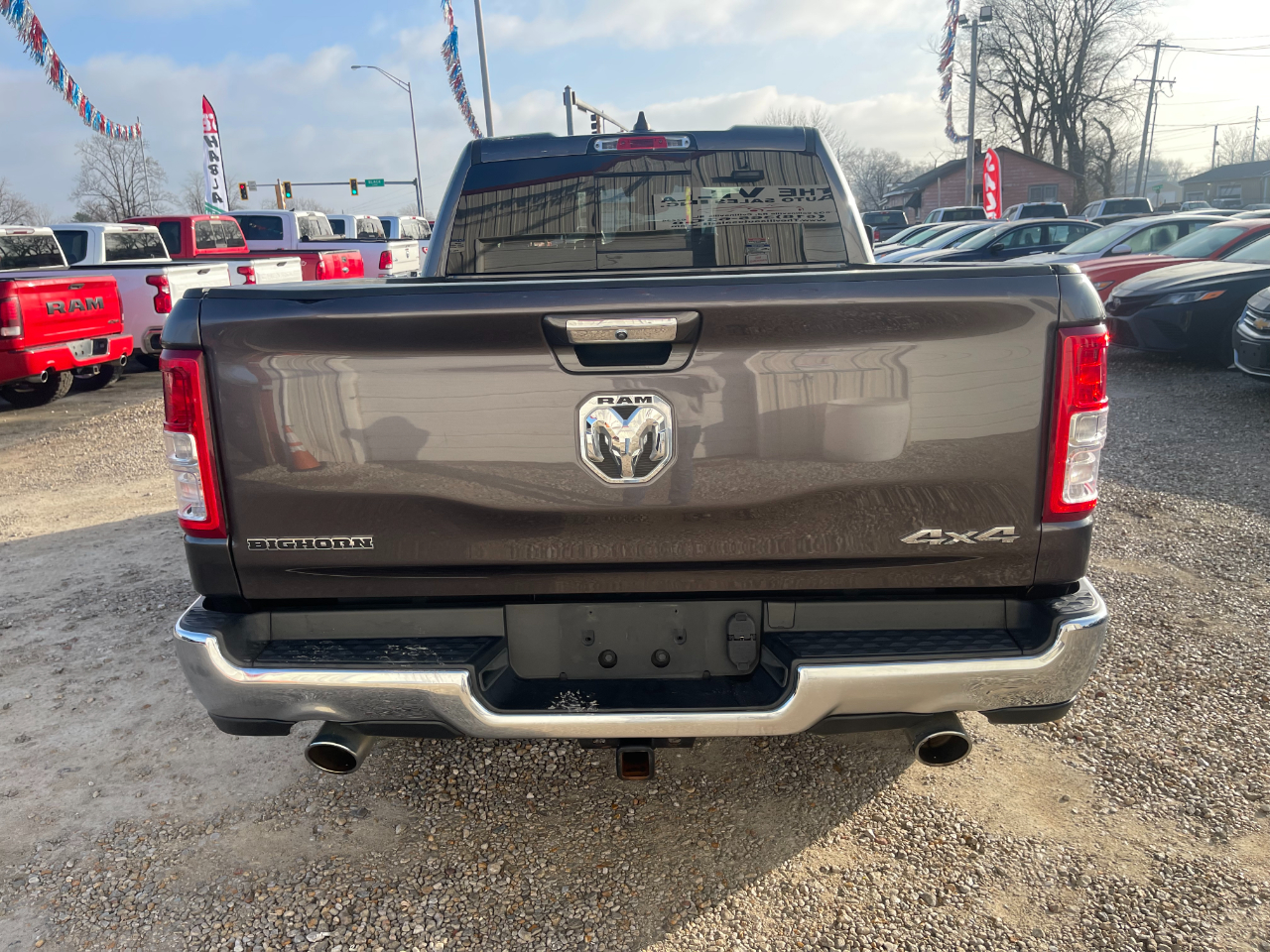 RAM 1500 Big Horn Quad Cab 4WD 2019