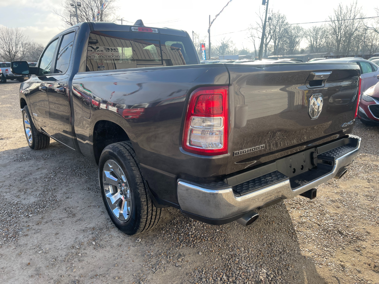 RAM 1500 Big Horn Quad Cab 4WD 2019