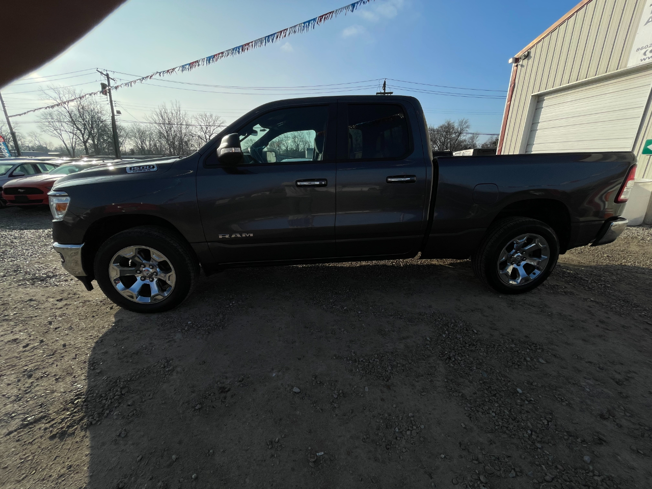 RAM 1500 Big Horn Quad Cab 4WD 2019