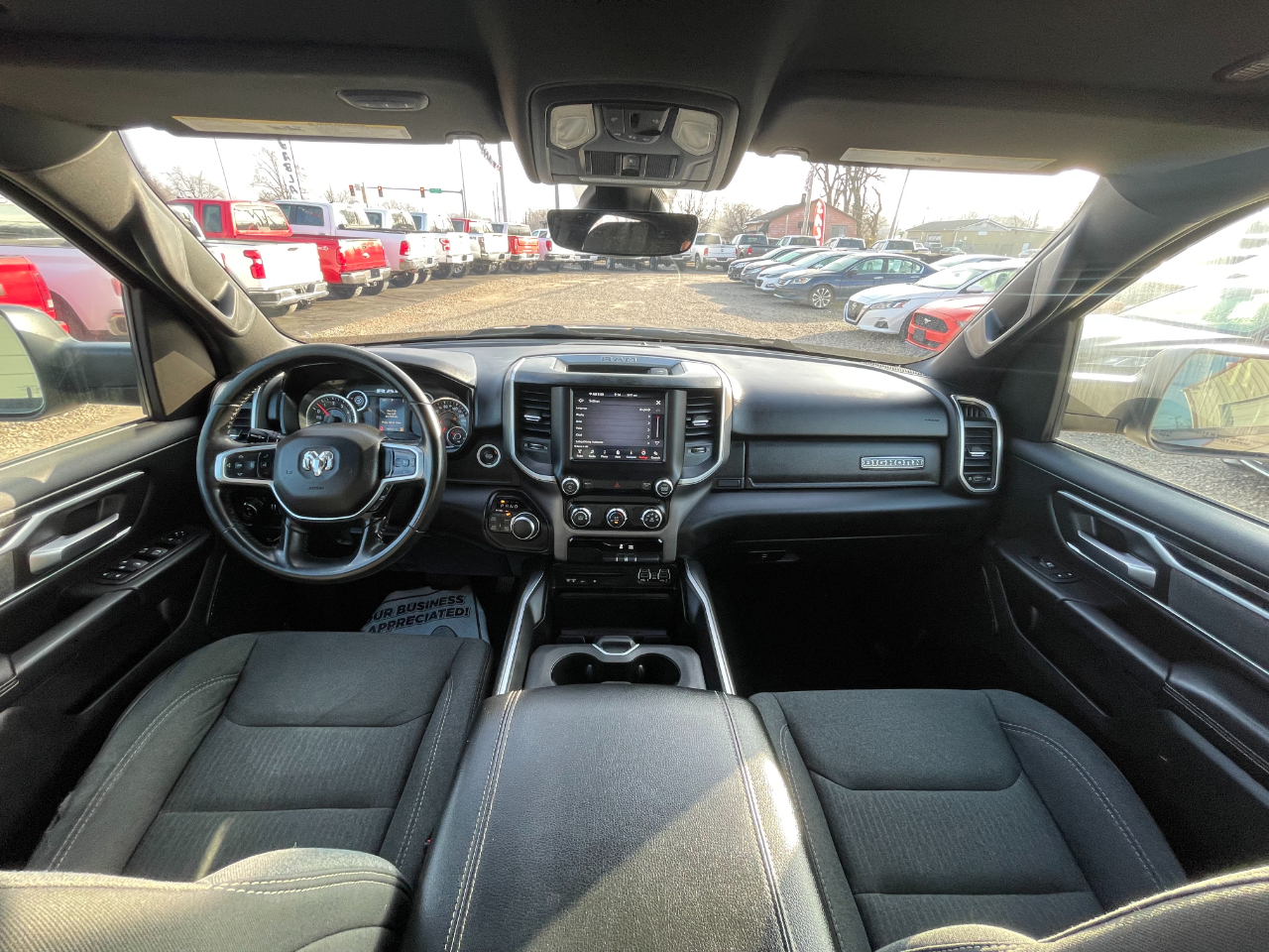 RAM 1500 Big Horn Quad Cab 4WD 2019