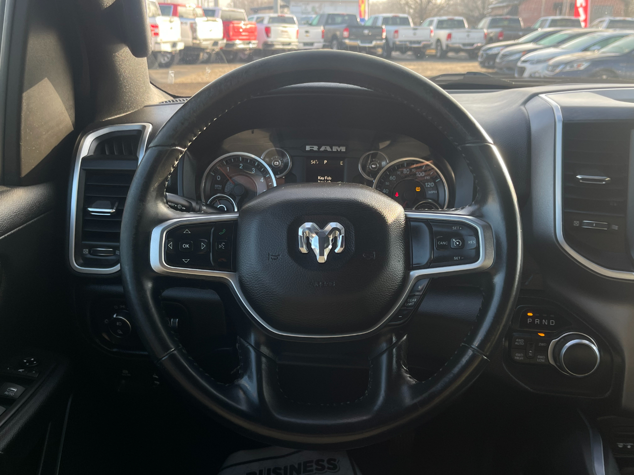 RAM 1500 Big Horn Quad Cab 4WD 2019