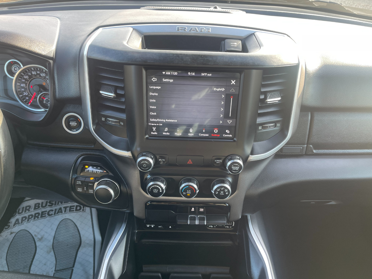 RAM 1500 Big Horn Quad Cab 4WD 2019