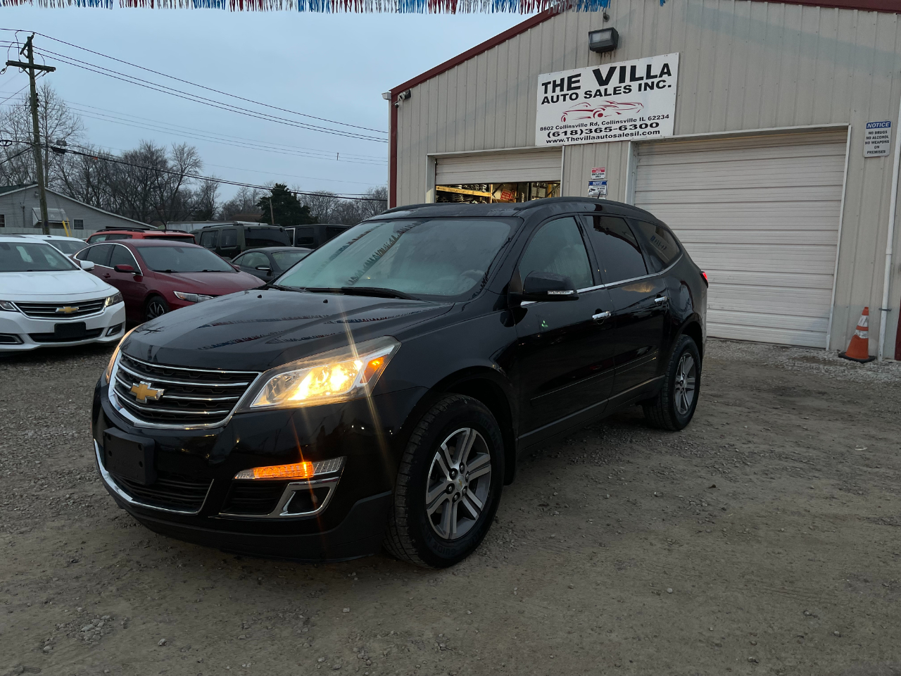 Chevrolet Traverse 2LT AWD 2017