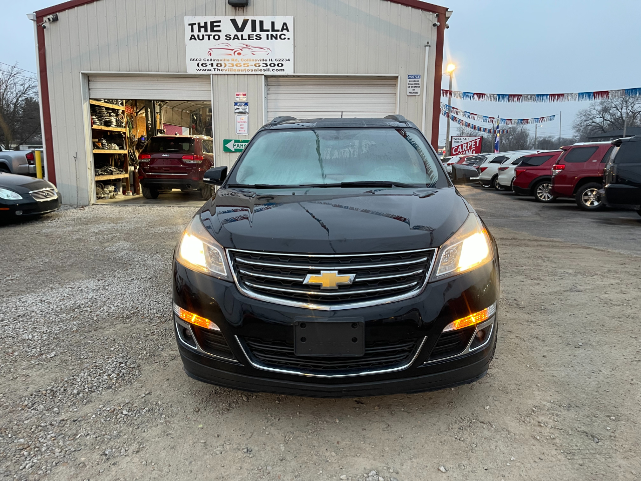 Chevrolet Traverse 2LT AWD 2017