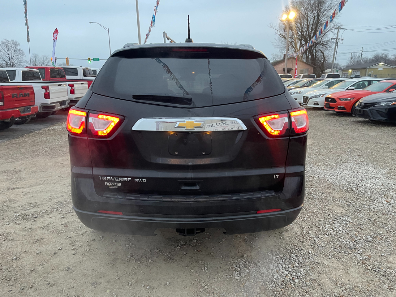Chevrolet Traverse 2LT AWD 2017