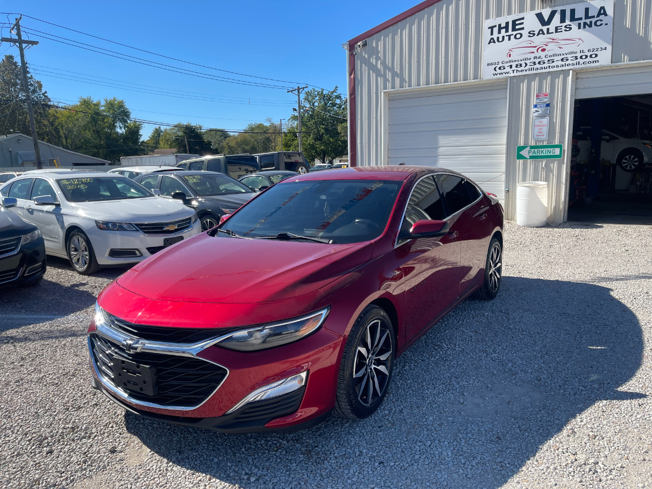 2021 Chevrolet Malibu RS
