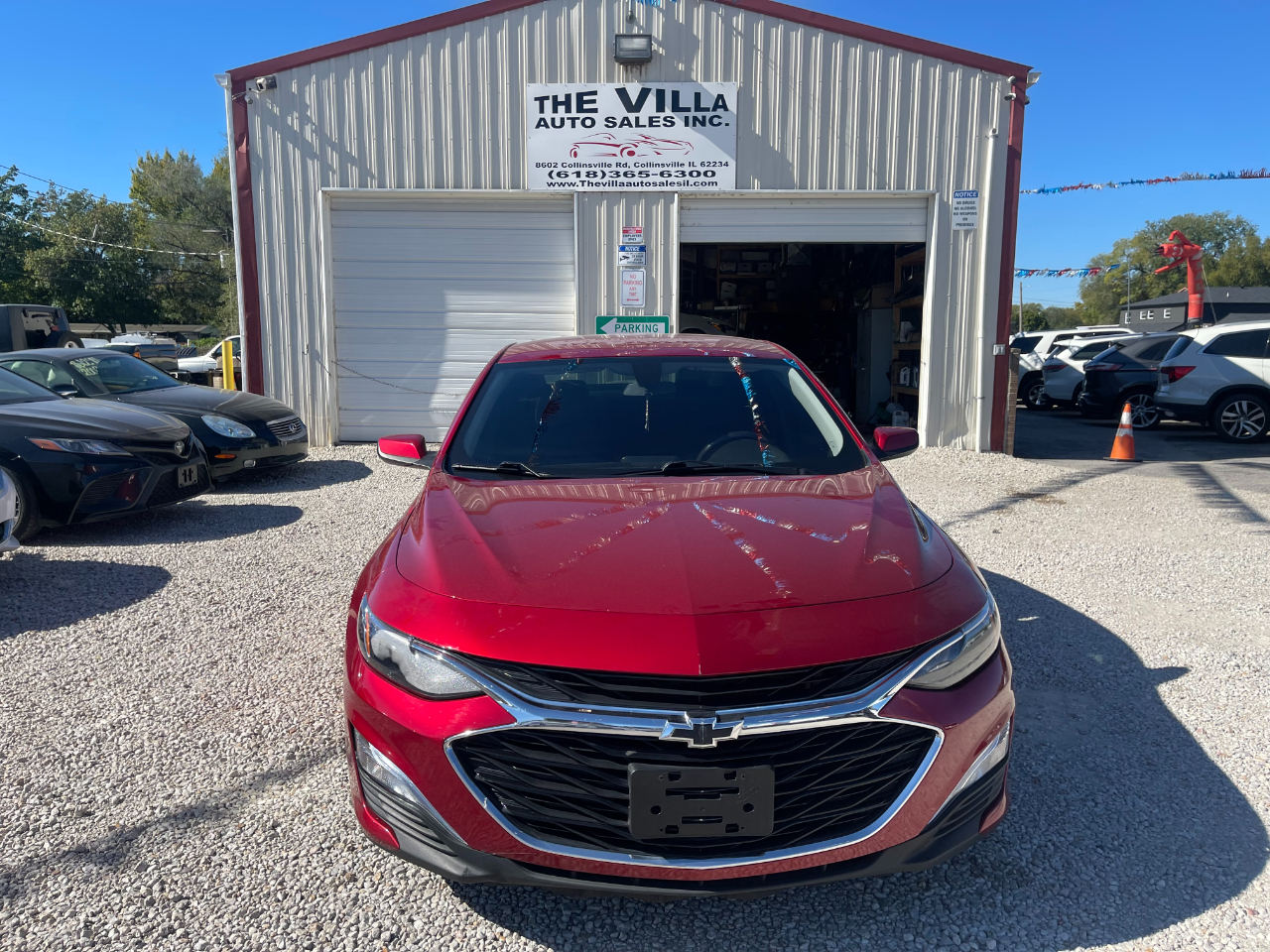 Chevrolet Malibu RS 2021