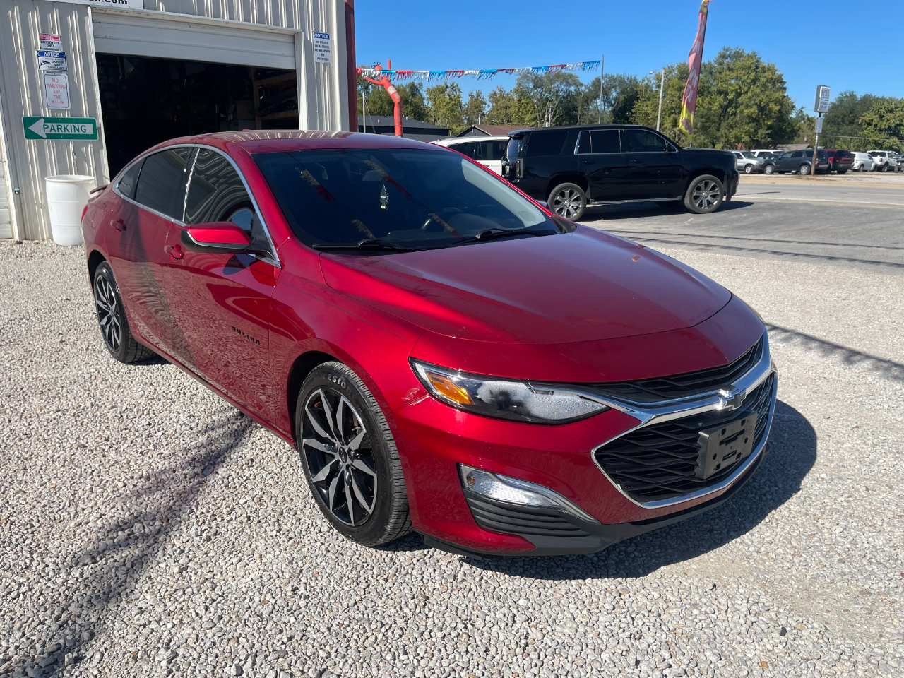 Chevrolet Malibu RS 2021