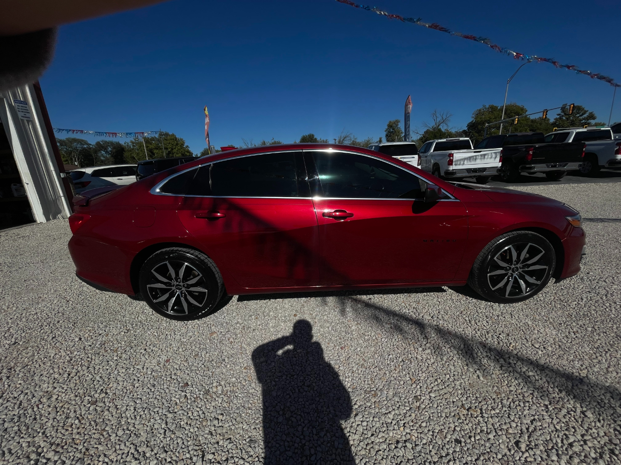 Chevrolet Malibu RS 2021