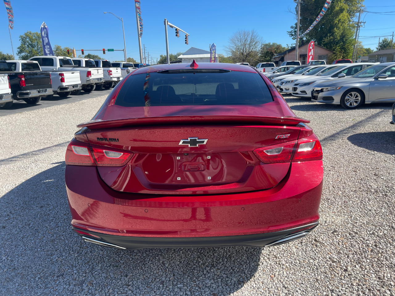 Chevrolet Malibu RS 2021