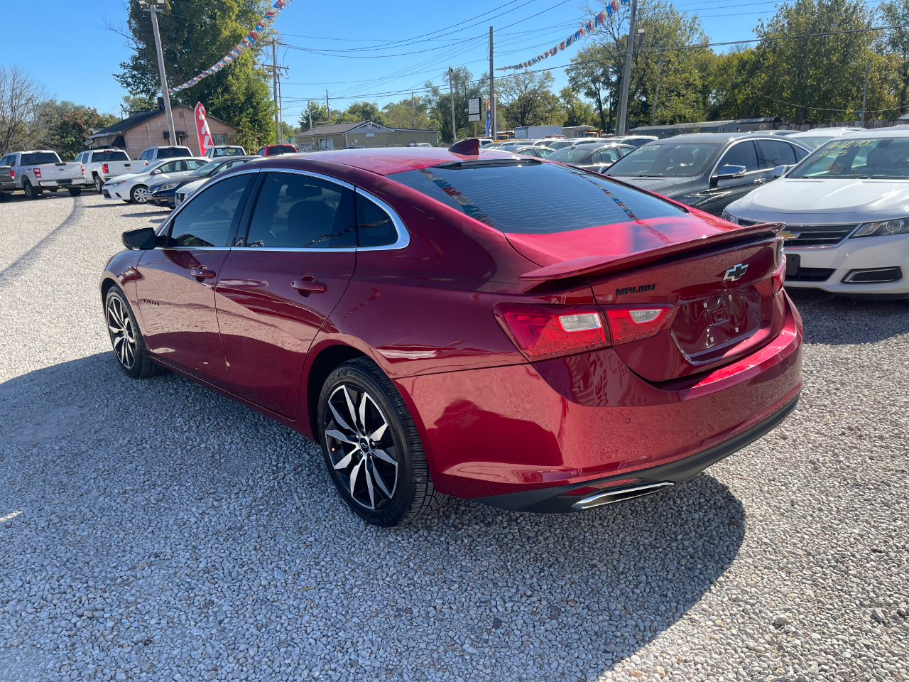 Chevrolet Malibu RS 2021