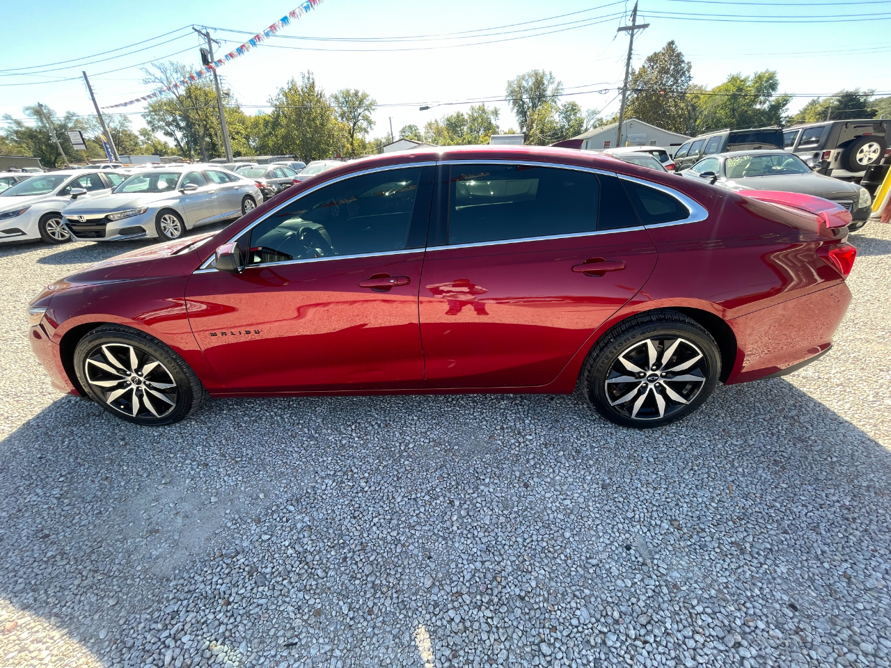 Chevrolet Malibu RS 2021