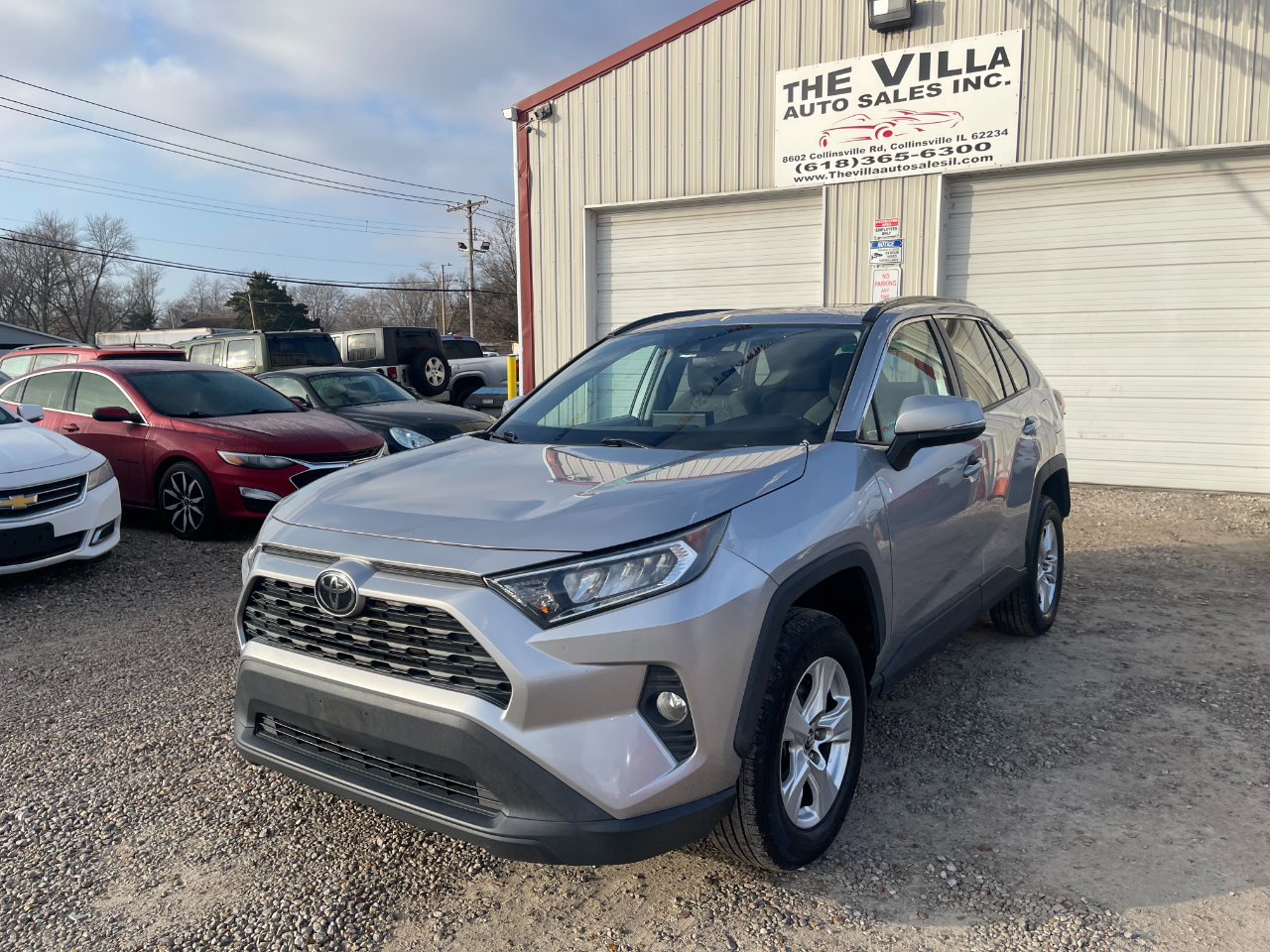 2019 Toyota RAV4 XLE