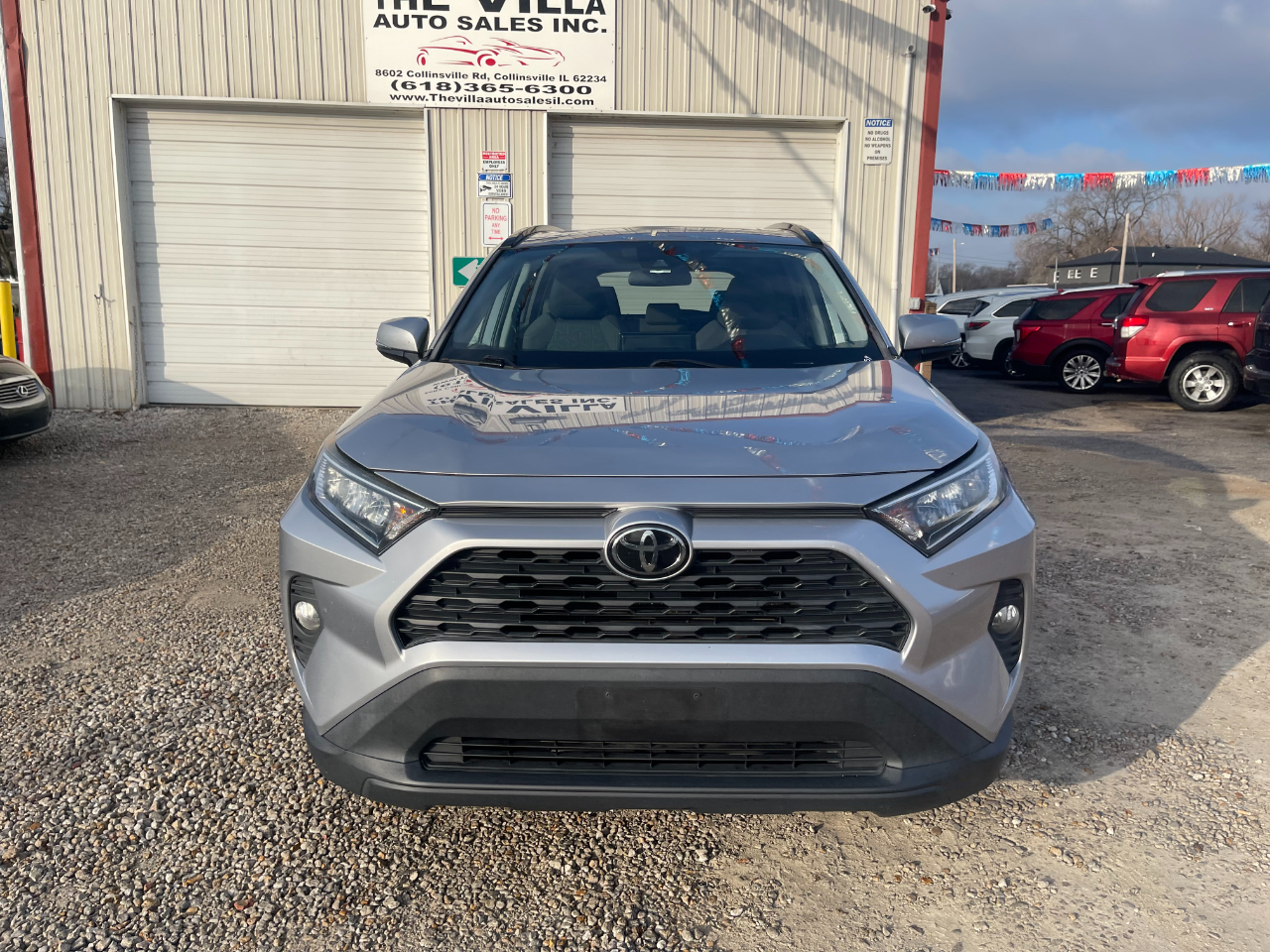 Toyota RAV4 XLE 2019