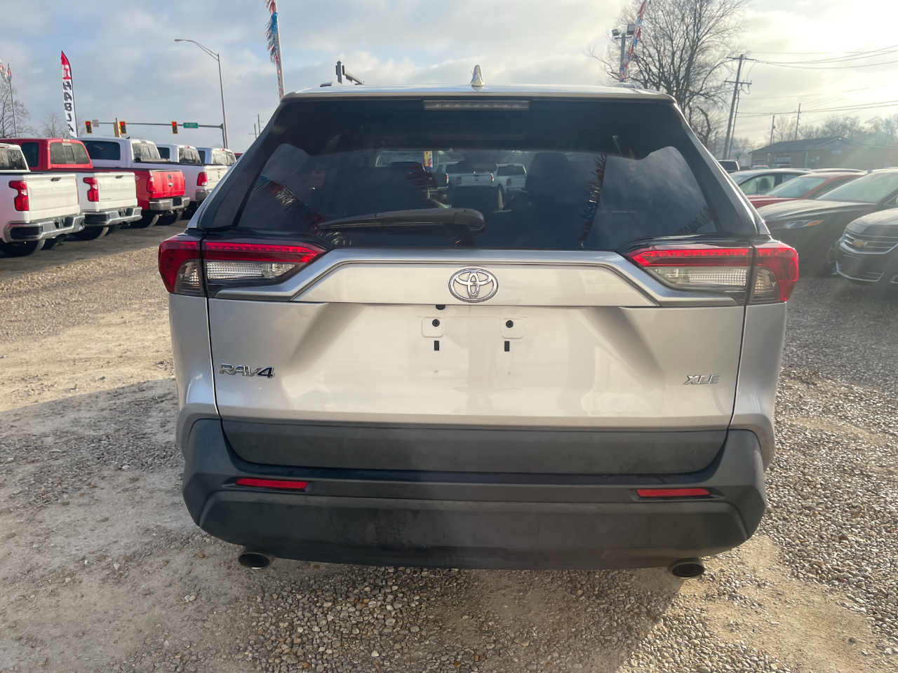 Toyota RAV4 XLE 2019