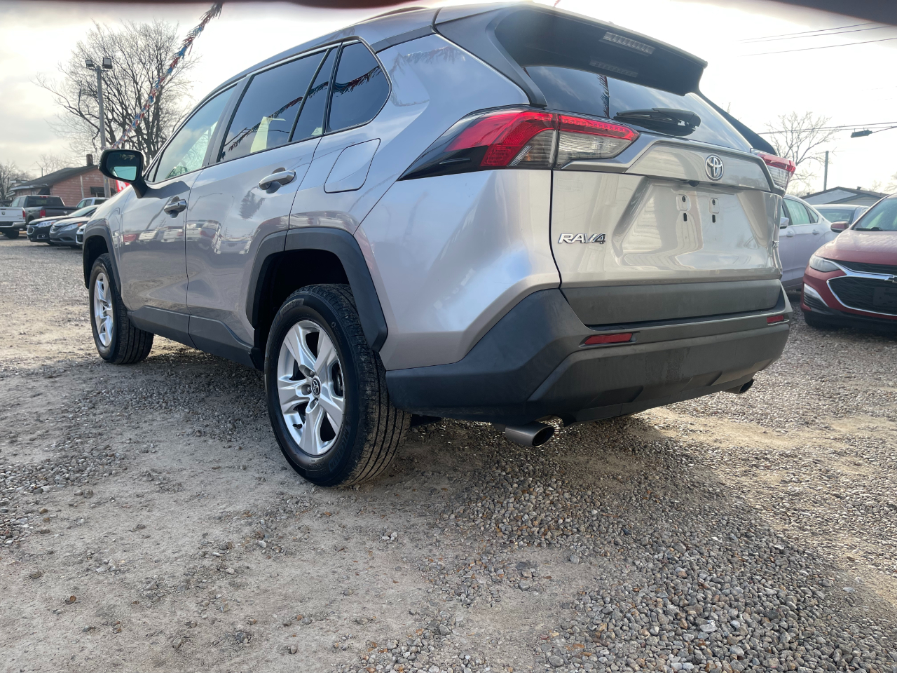 Toyota RAV4 XLE 2019