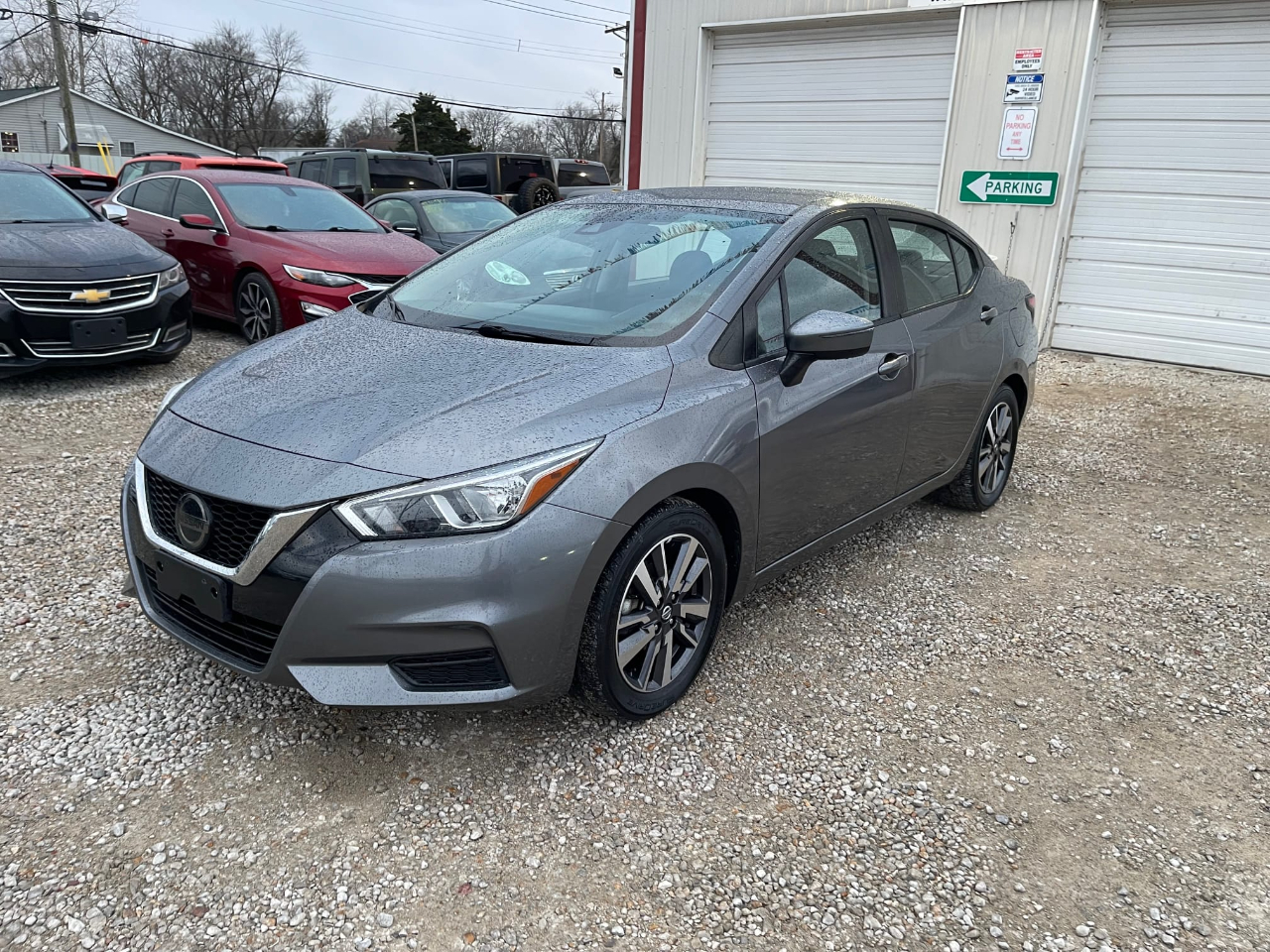 2020 Nissan Versa Sedan SV