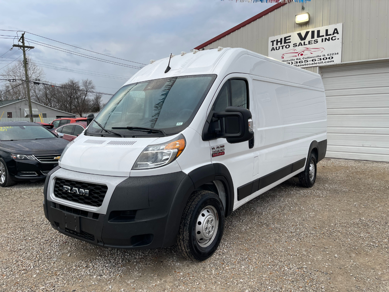2022 RAM Promaster 3500 High Roof 159-in. WB Ext