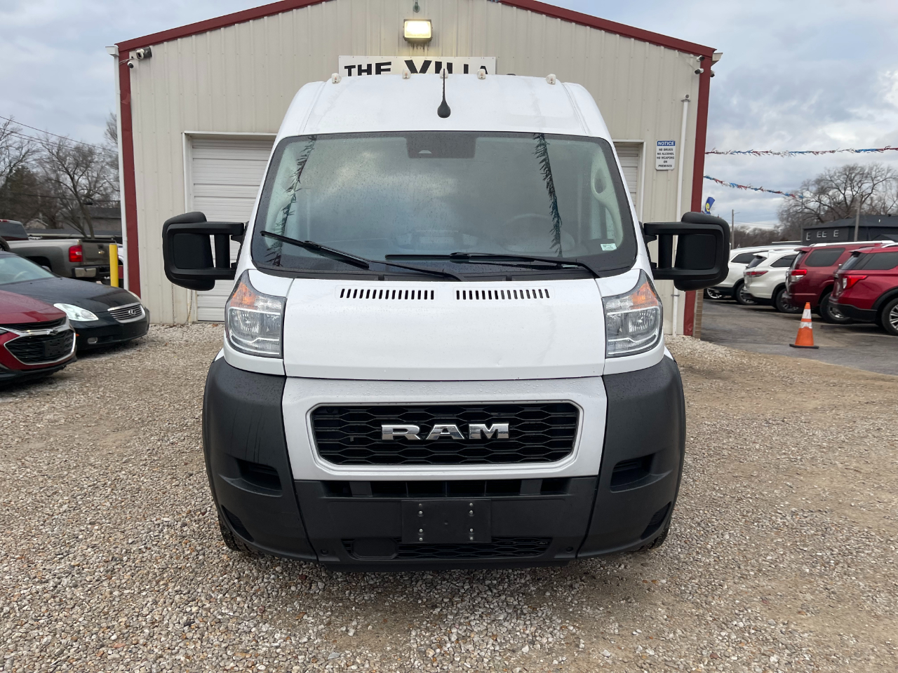 RAM Promaster 3500 High Roof 159-in. WB Ext 2022