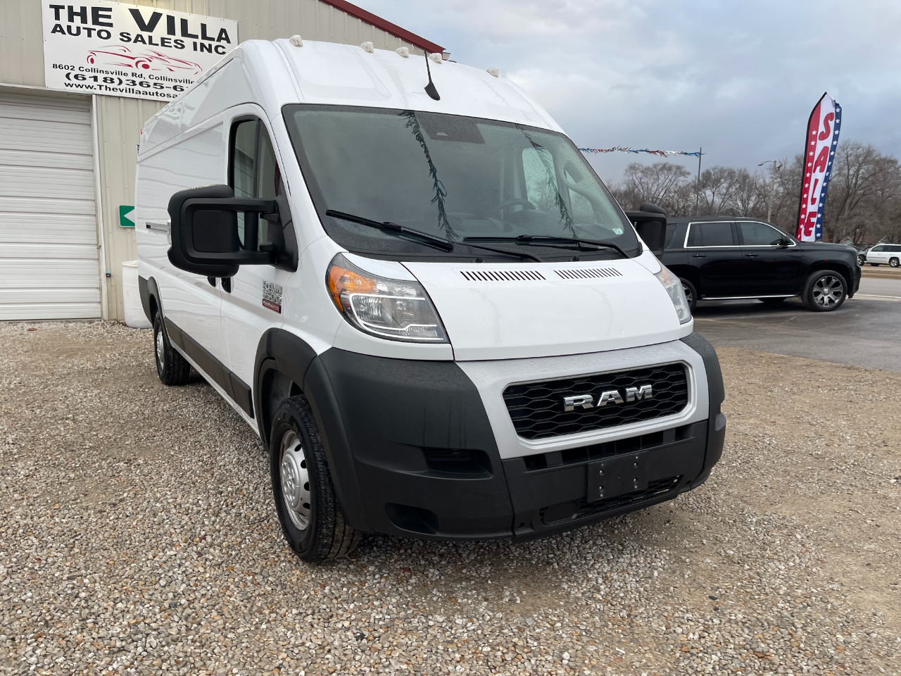 RAM Promaster 3500 High Roof 159-in. WB Ext 2022