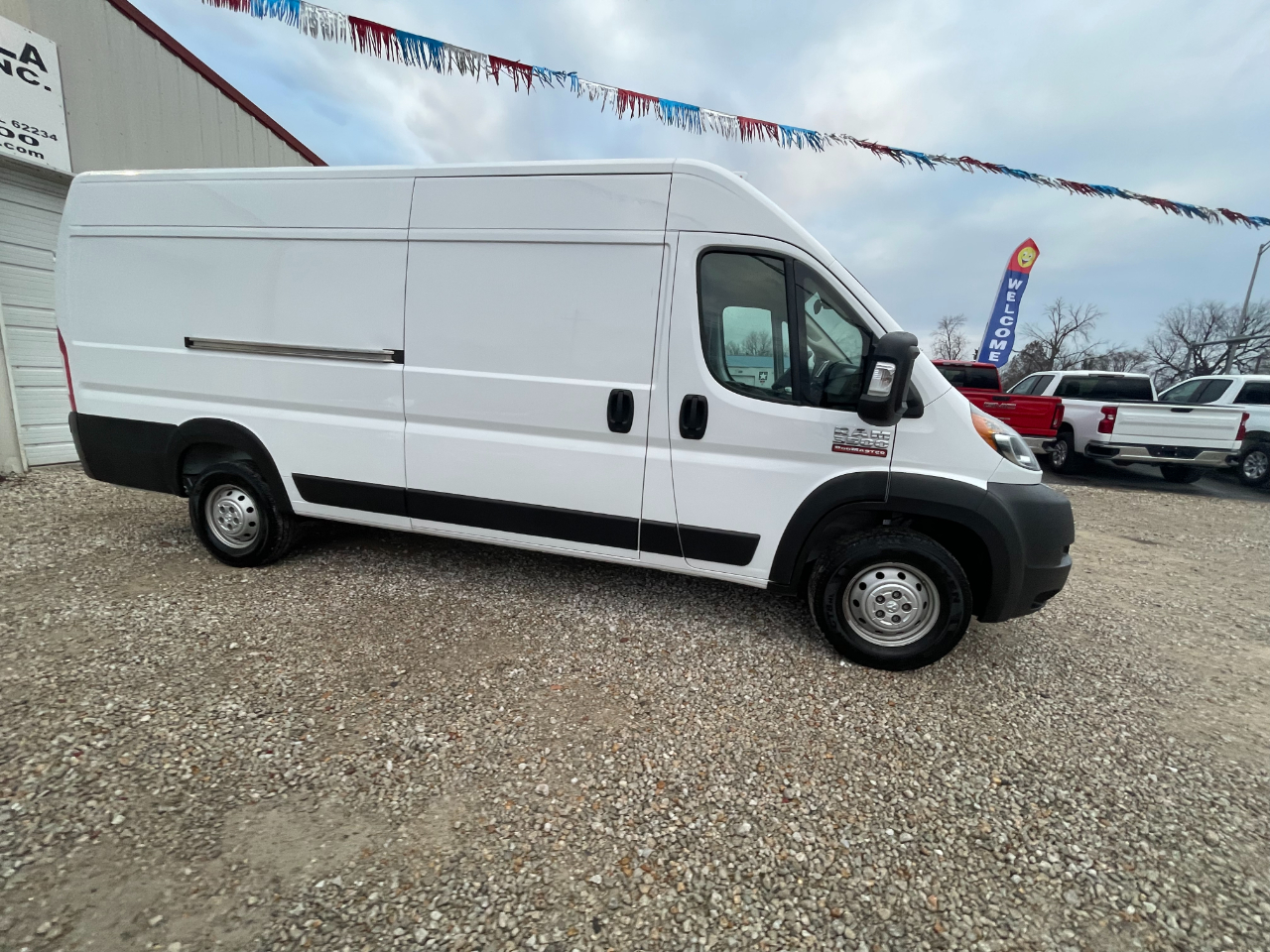 RAM Promaster 3500 High Roof 159-in. WB Ext 2022