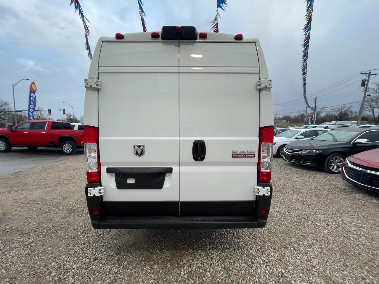 RAM Promaster 3500 High Roof 159-in. WB Ext 2022