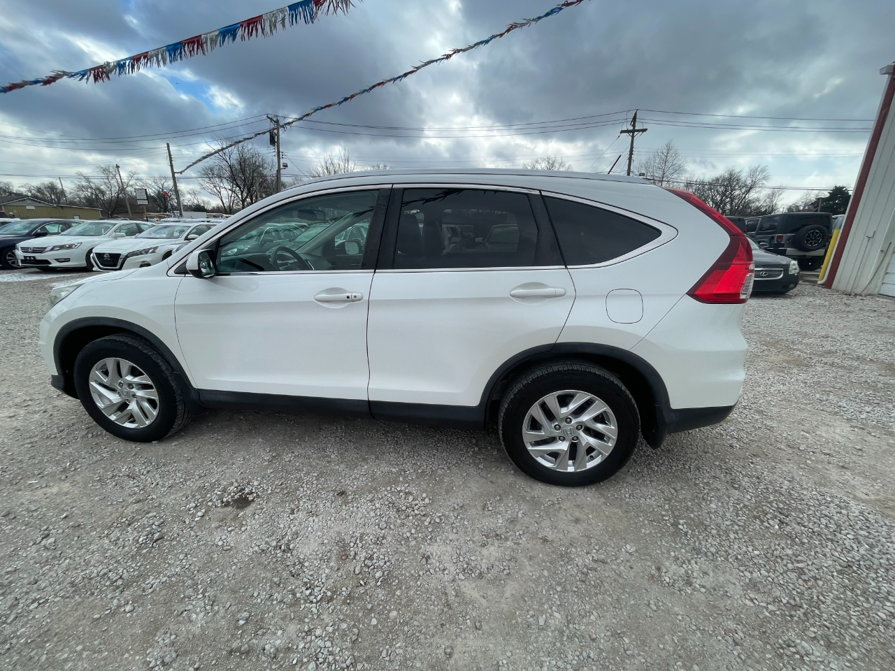 2016 Honda CR-V EX-L