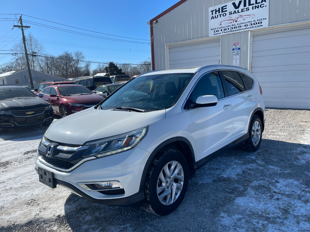 Honda CR-V EX-L AWD 2016