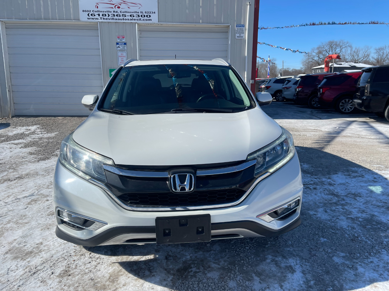 Honda CR-V EX-L AWD 2016