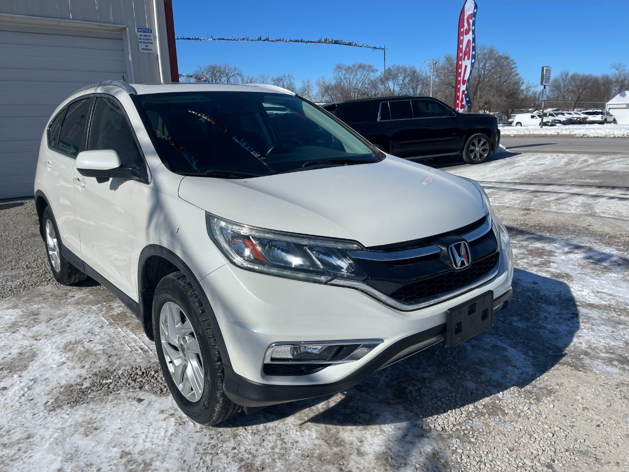 Honda CR-V EX-L AWD 2016