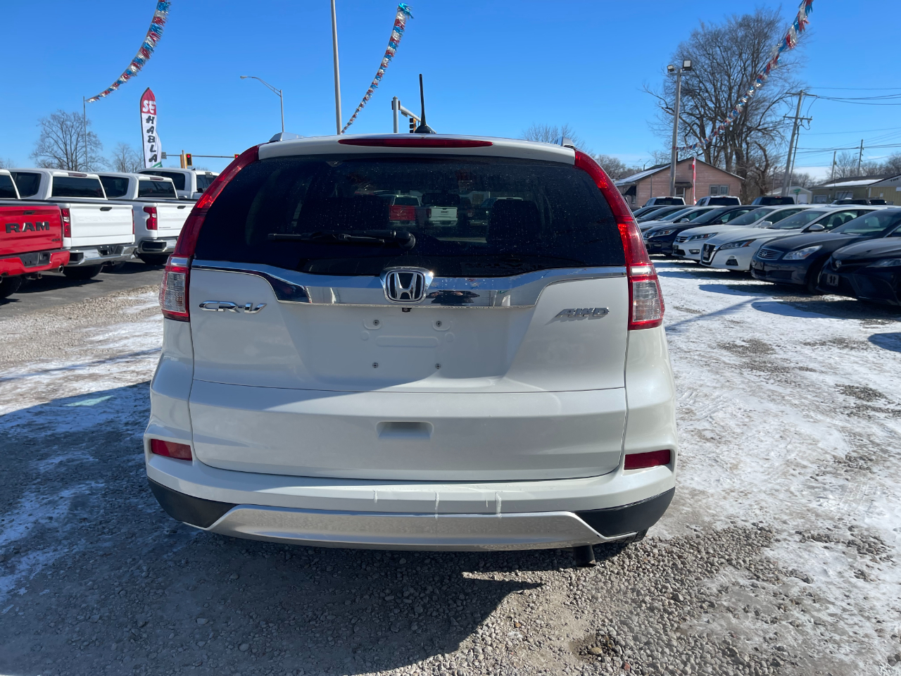 Honda CR-V EX-L AWD 2016