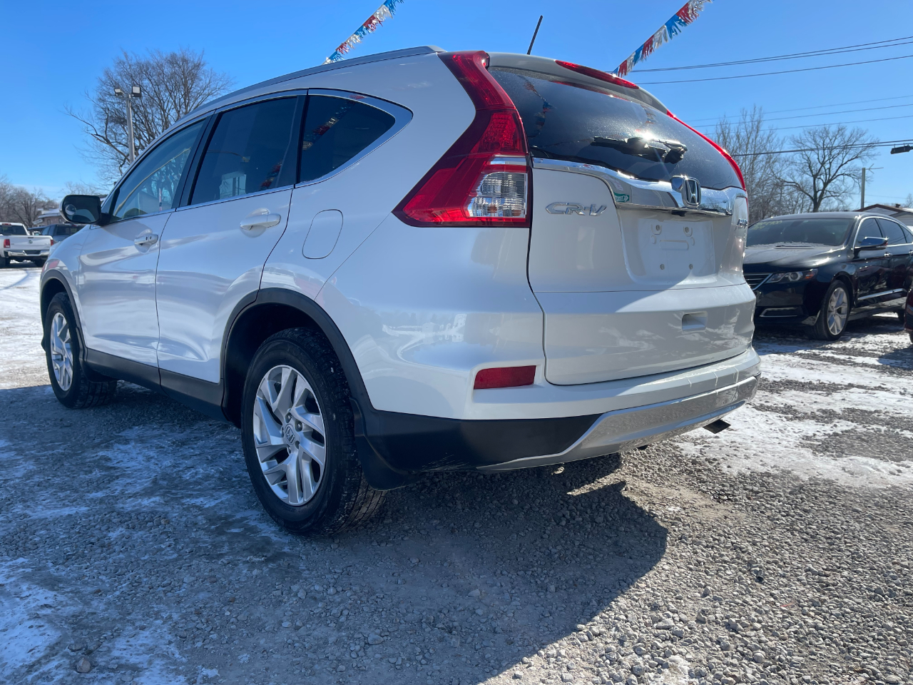 Honda CR-V EX-L AWD 2016