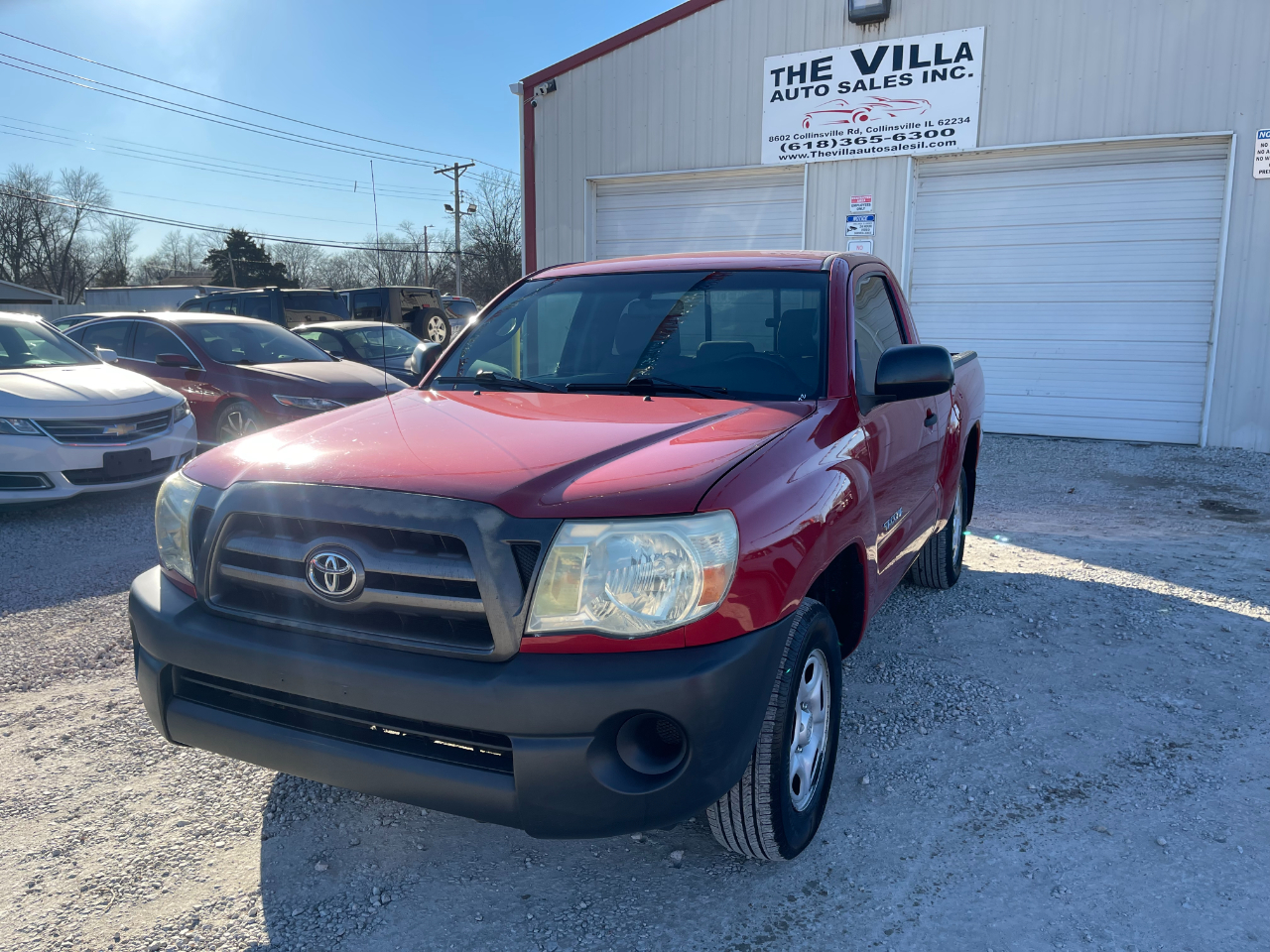 Toyota Tacoma Regular Cab 2WD 2010