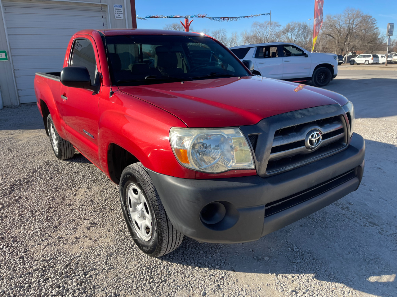 Toyota Tacoma Regular Cab 2WD 2010