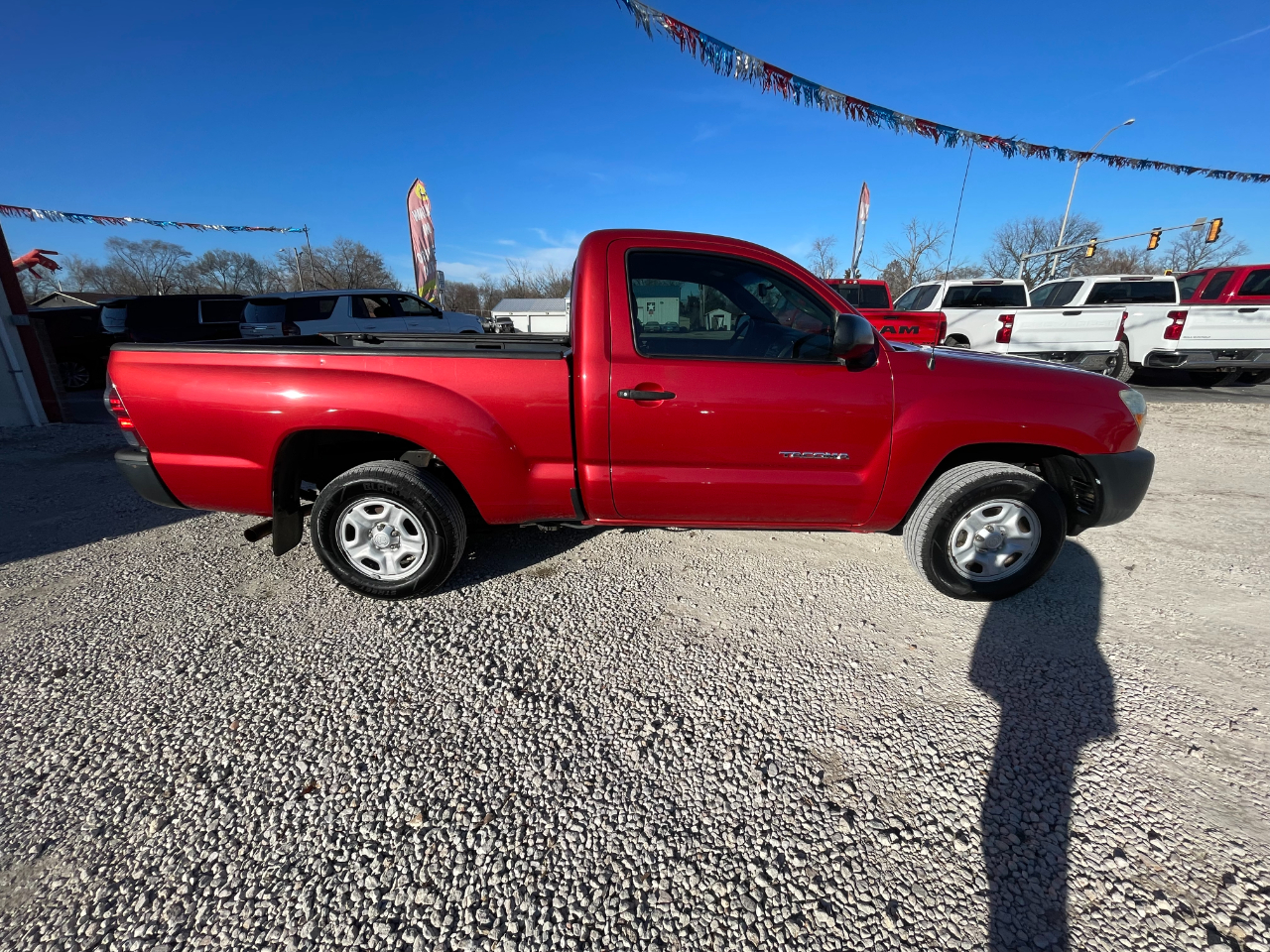 Toyota Tacoma Regular Cab 2WD 2010