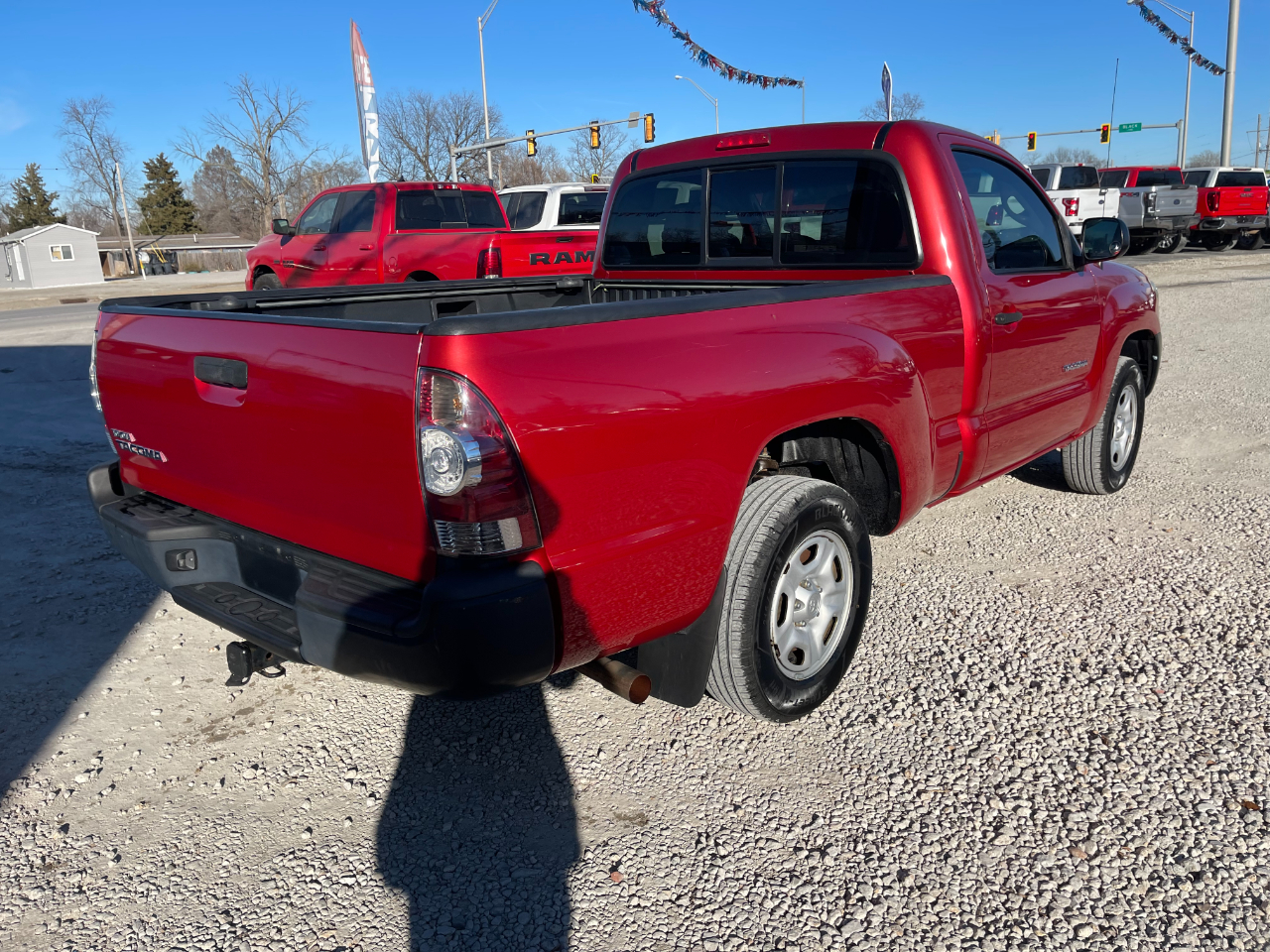 Toyota Tacoma Regular Cab 2WD 2010