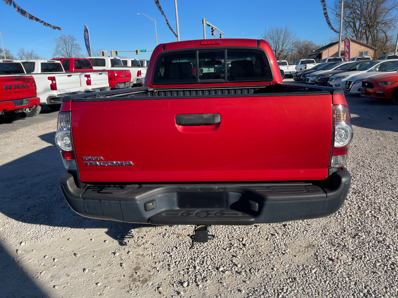 Toyota Tacoma Regular Cab 2WD 2010
